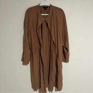 Lane Bryant Brown Trench Coat